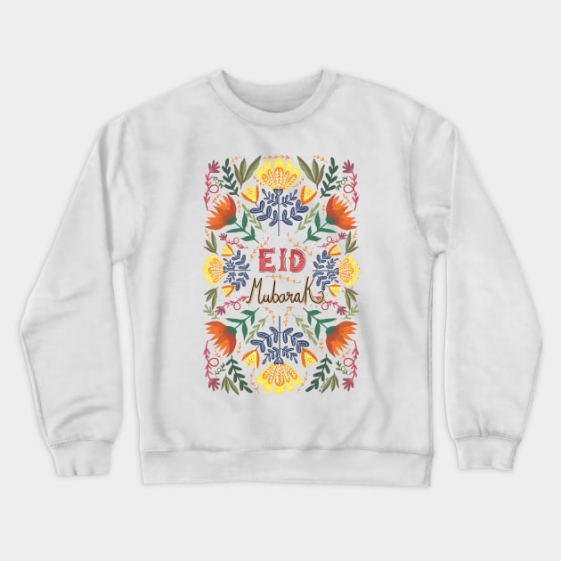 Eid mubarak 2024 Crewneck Sweatshirt by SanMade